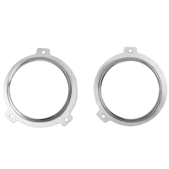 AutoMeter 7038 DIRECT FIT DASH INSERT; CHEVY CAR 51-52; 2 GAUGE; BILLET - Truck Part Superstore