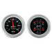 AutoMeter 7039-06 2 GAUGE DIRECT FIT DASH KIT; CHEVY TRUCK 47-53; 2 GAUGE; DESIGNER BLACK - Truck Part Superstore