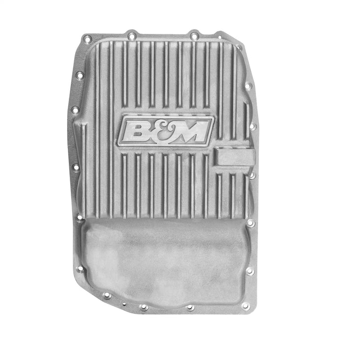 B&M 70392 Hi-Tek Transmission Oil Pan - Truck Part Superstore