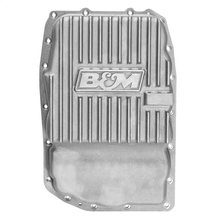 B&M 70392 Hi-Tek Transmission Oil Pan - Truck Part Superstore