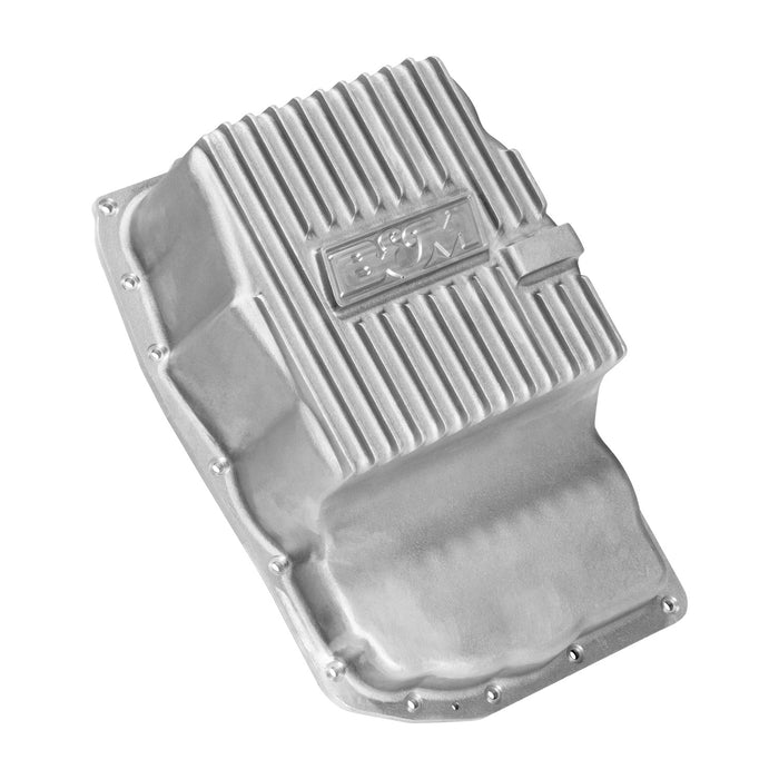 B&M 70392 Hi-Tek Transmission Oil Pan - Truck Part Superstore