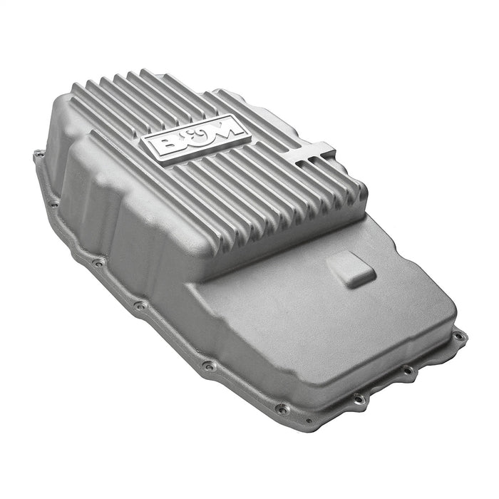 B&M 70396 Hi-Tek Transmission Oil Pan - Truck Part Superstore