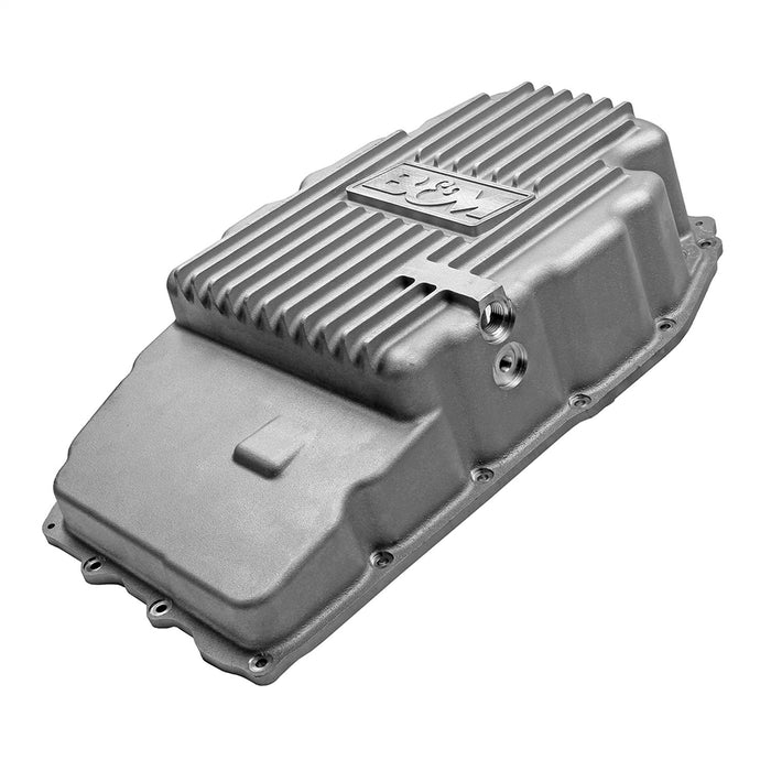 B&M 70396 Hi-Tek Transmission Oil Pan - Truck Part Superstore