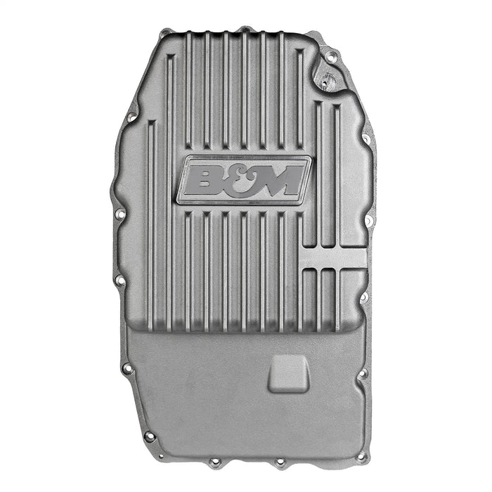 B&M 70396 Hi-Tek Transmission Oil Pan - Truck Part Superstore