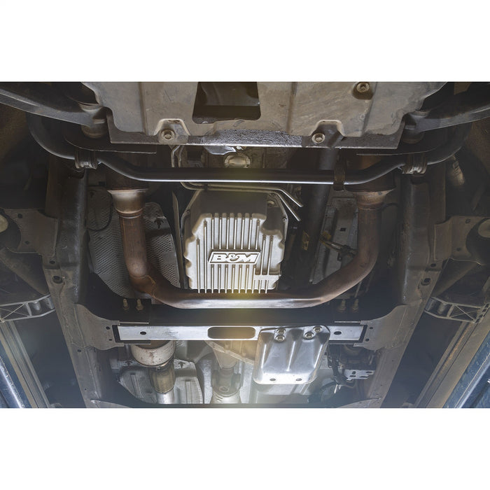 B&M 70396 Hi-Tek Transmission Oil Pan - Truck Part Superstore