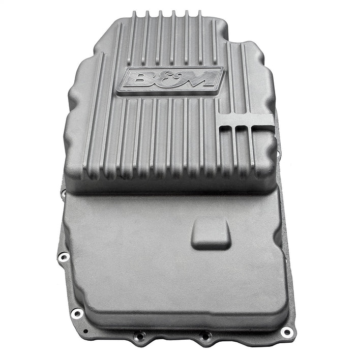 B&M 70396 Hi-Tek Transmission Oil Pan - Truck Part Superstore