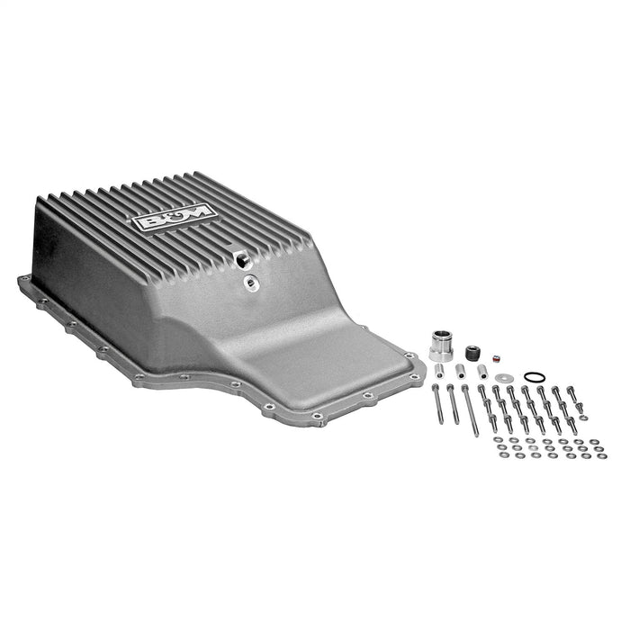 B&M 70397 Hi-Tek Transmission Oil Pan - Truck Part Superstore
