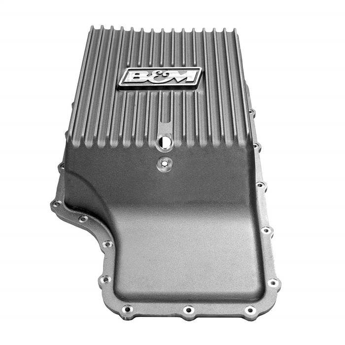 B&M 70397 Hi-Tek Transmission Oil Pan - Truck Part Superstore