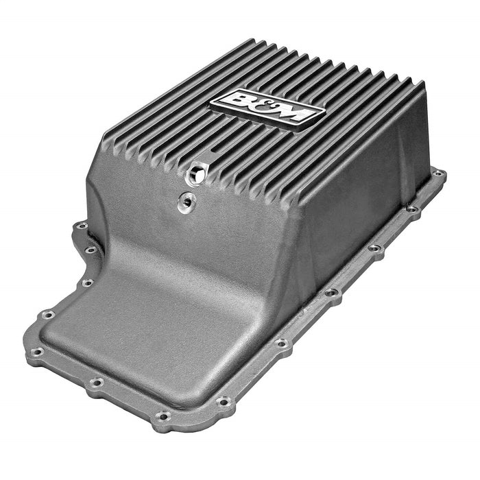 B&M 70397 Hi-Tek Transmission Oil Pan - Truck Part Superstore