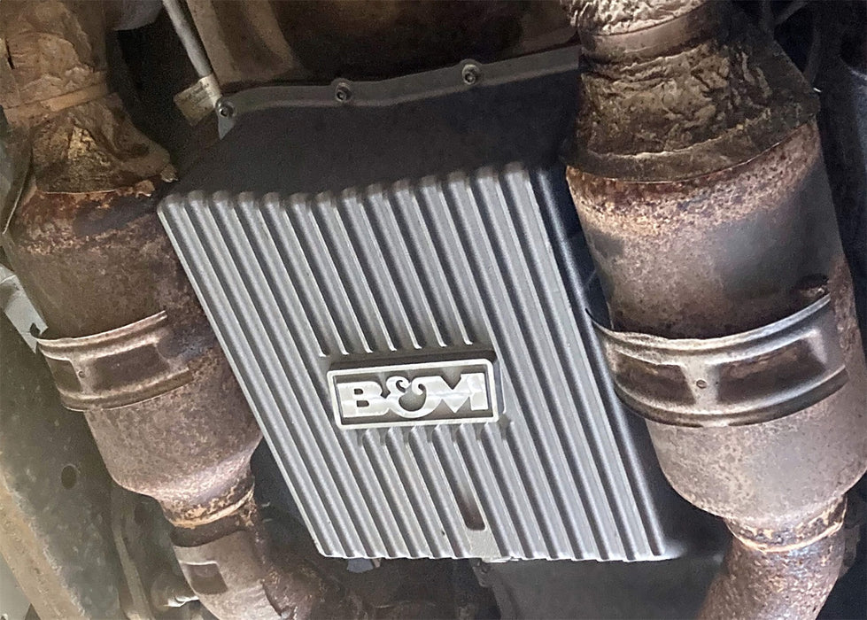 B&M 70397 Hi-Tek Transmission Oil Pan - Truck Part Superstore