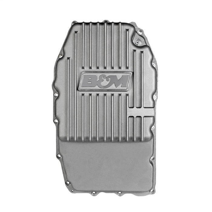 B&M 70399 Hi-Tek Transmission Oil Pan - Truck Part Superstore