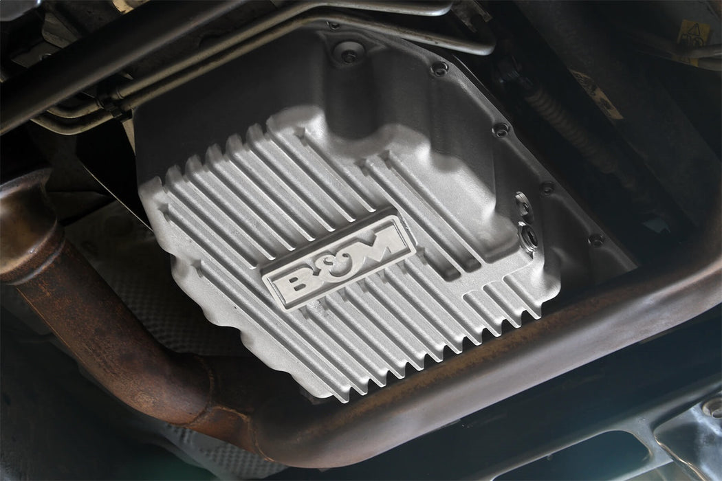 B&M 70399 Hi-Tek Transmission Oil Pan - Truck Part Superstore