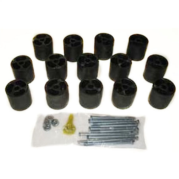 Performance Accessories PA703 3 Inch Body Lift Kit 70-79 Ford F100/F150/F250/F350 Except Crew Cab 4WD Gas Performance Accessories - Truck Part Superstore