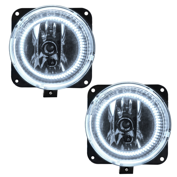 Oracle Lighting 7040-001 SMD Fog Lights, White - Truck Part Superstore