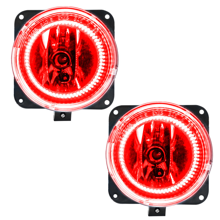 Oracle Lighting 7040-003 SMD Fog Lights, Red - Truck Part Superstore