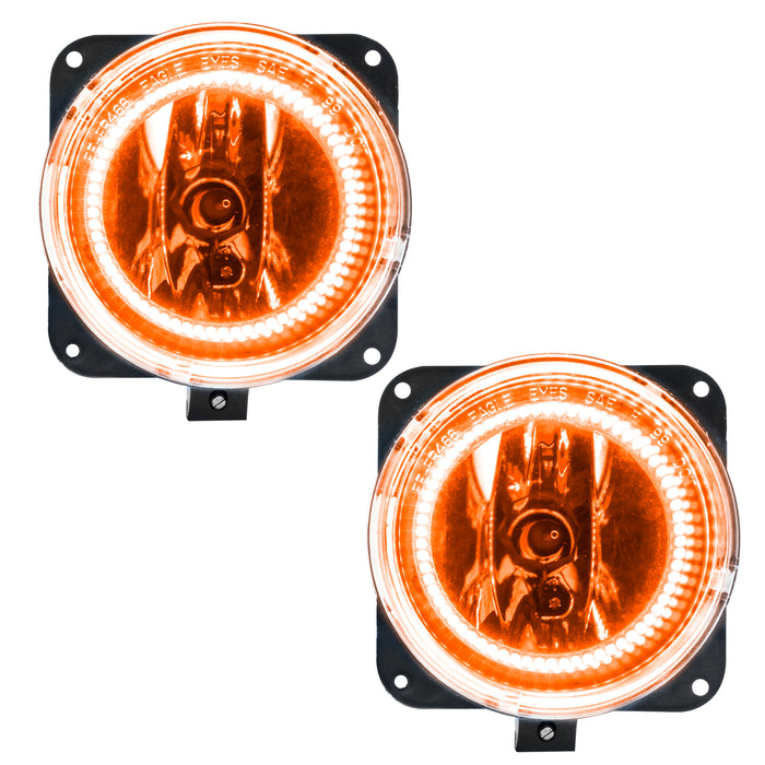 Oracle Lighting 7040-005 SMD Fog Lights, Amber - Truck Part Superstore