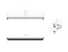 Baja Designs 704001 40 Inch LED Light Bar Spot Pattern S8 Series Baja Designs - Truck Part Superstore