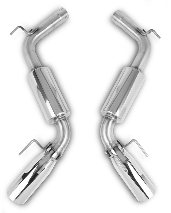 Hooker 70401302-RHKR Blackheart Axle-Back Exhaust System - Truck Part Superstore