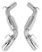 Hooker 70401302-RHKR Blackheart Axle-Back Exhaust System - Truck Part Superstore