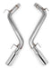 Hooker 70401303-RHKR Blackheart Axle-Back Exhaust System - Truck Part Superstore