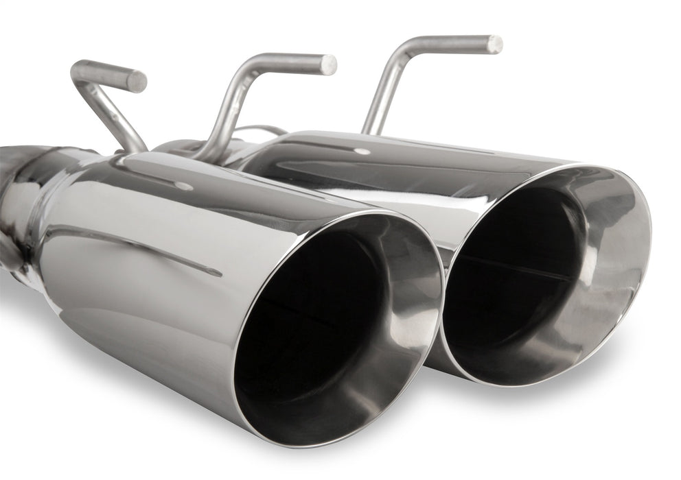 Hooker 70401303-RHKR Blackheart Axle-Back Exhaust System - Truck Part Superstore
