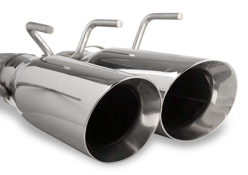 Hooker 70401303-RHKR Blackheart Axle-Back Exhaust System - Truck Part Superstore
