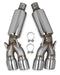 Hooker 70401304-RHKR Blackheart Axle-Back Exhaust System - Truck Part Superstore