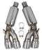 Hooker 70401304-RHKR Blackheart Axle-Back Exhaust System - Truck Part Superstore