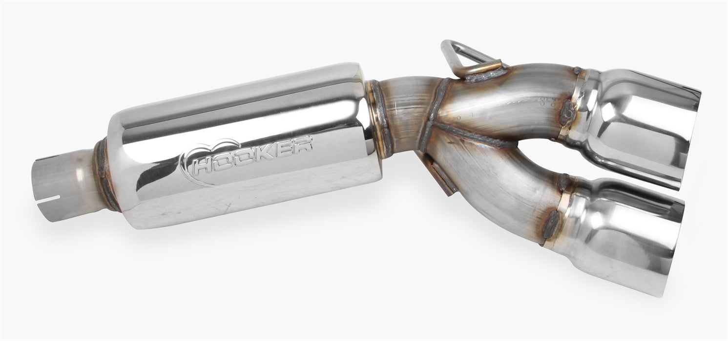 Hooker 70401304-RHKR Blackheart Axle-Back Exhaust System - Truck Part Superstore