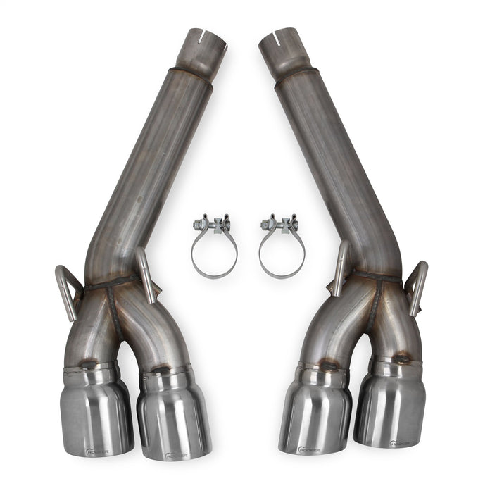 Hooker 70401305-RHKR Blackheart Axle-Back Exhaust System - Truck Part Superstore