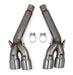 Hooker 70401305-RHKR Blackheart Axle-Back Exhaust System - Truck Part Superstore