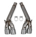 Hooker 70401305-RHKR Blackheart Axle-Back Exhaust System - Truck Part Superstore