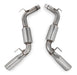 Hooker 70401306-RHKR Blackheart Axle-Back Exhaust System - Truck Part Superstore