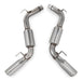 Hooker 70401306-RHKR Blackheart Axle-Back Exhaust System - Truck Part Superstore
