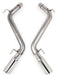 Hooker 70401307-RHKR Blackheart Axle-Back Exhaust System - Truck Part Superstore