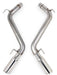 Hooker 70401307-RHKR Blackheart Axle-Back Exhaust System - Truck Part Superstore
