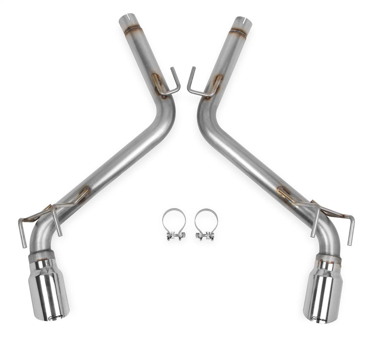 Hooker 70401308-RHKR Blackheart Axle-Back Exhaust System - Truck Part Superstore