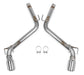 Hooker 70401308-RHKR Blackheart Axle-Back Exhaust System - Truck Part Superstore