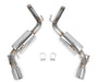 Hooker 70401309-RHKR Blackheart Axle-Back Exhaust System - Truck Part Superstore