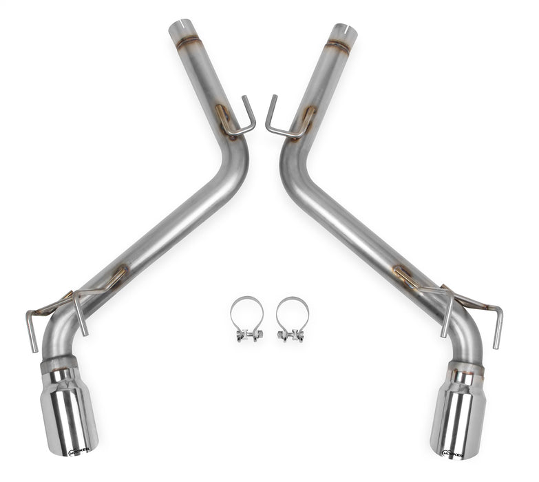 Hooker 70401310-RHKR Blackheart Axle-Back Exhaust System - Truck Part Superstore