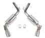 Hooker 70401311-RHKR Blackheart Axle-Back Exhaust System - Truck Part Superstore