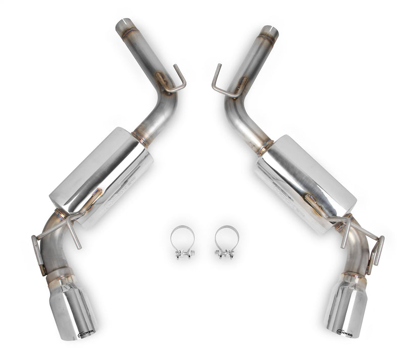 Hooker 70401311-RHKR Blackheart Axle-Back Exhaust System - Truck Part Superstore