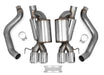 Hooker 70401312-RHKR Blackheart Axle-Back Exhaust System - Truck Part Superstore