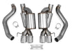 Hooker 70401312-RHKR Blackheart Axle-Back Exhaust System - Truck Part Superstore