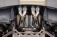 Hooker 70401322-RHKR Blackheart Axle-Back Exhaust System - Truck Part Superstore
