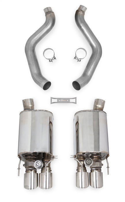 Hooker 70401313-RHKR Blackheart Axle-Back Exhaust System - Truck Part Superstore