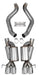 Hooker 70401315-RHKR Blackheart Axle-Back Exhaust System - Truck Part Superstore