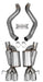 Hooker 70401315-RHKR Blackheart Axle-Back Exhaust System - Truck Part Superstore