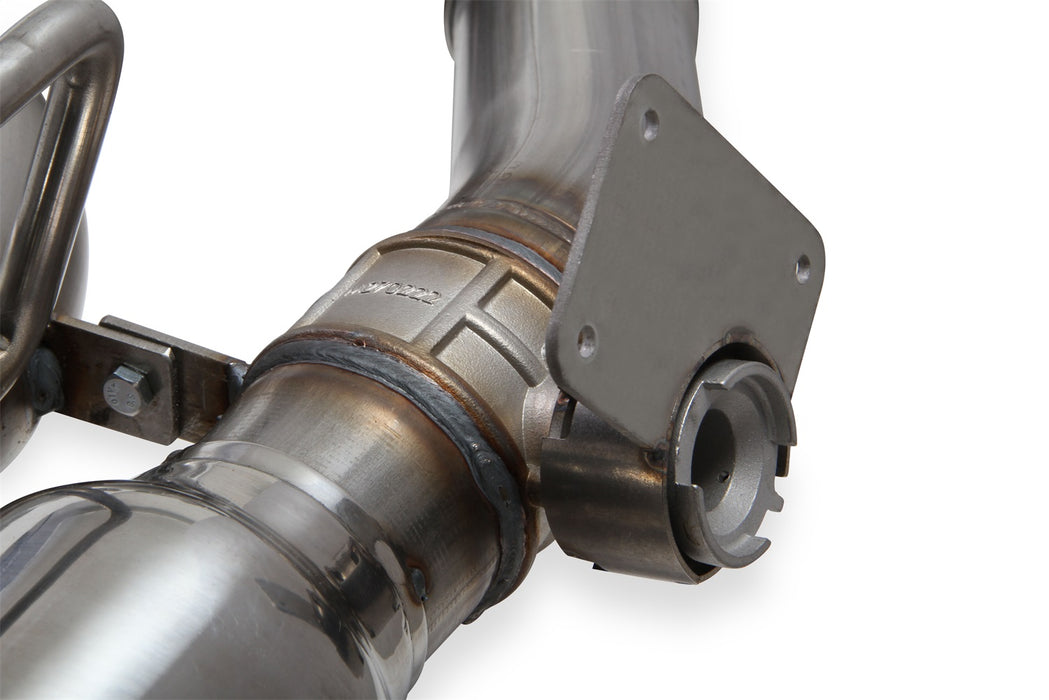 Hooker 70401318-RHKR Blackheart Axle-Back Exhaust System - Truck Part Superstore