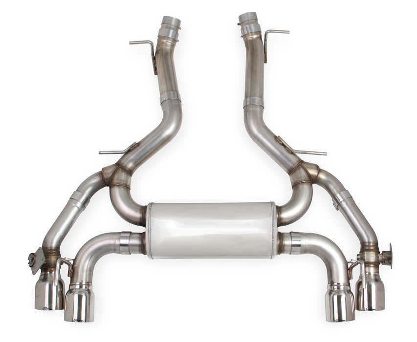 Hooker 70401318-RHKR Blackheart Axle-Back Exhaust System - Truck Part Superstore